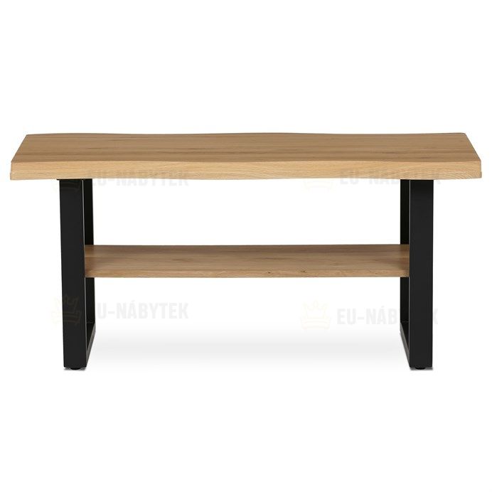 Konferenční stolek 120x60x55cm, mdf, divoký dub, CT-F4212 OAK