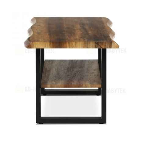 Konferenční stolek 120x60x55cm, mdf, old wood, CT-F4212 OLW