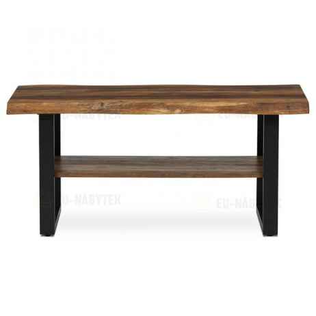 Konferenční stolek 120x60x55cm, mdf, old wood, CT-F4212 OLW