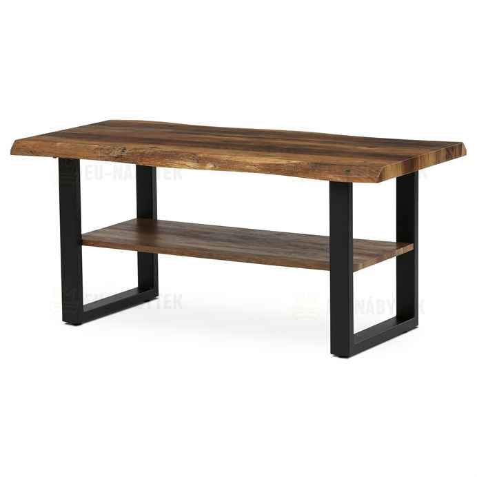 Konferenční stolek 120x60x55cm, mdf, old wood, CT-F4212 OLW