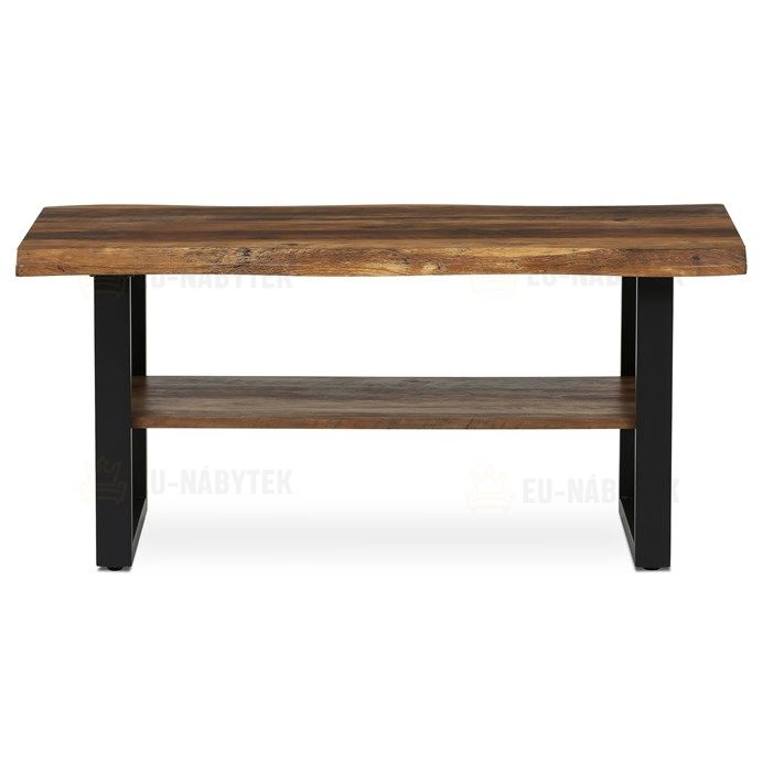 Konferenční stolek 120x60x55cm, mdf, old wood, CT-F4212 OLW