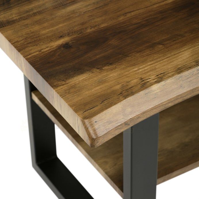 Konferenční stolek 120x60x55cm, mdf, old wood, CT-F4212 OLW