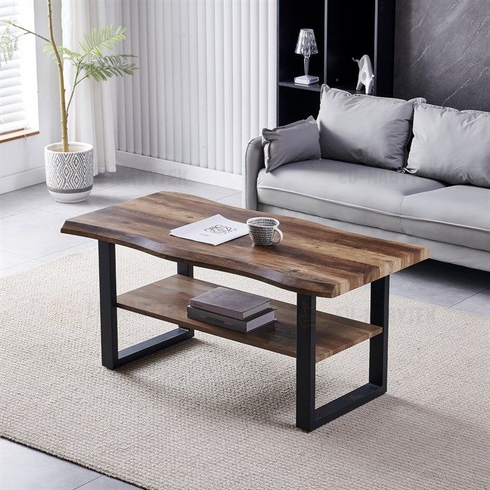 Konferenční stolek 120x60x55cm, mdf, old wood, CT-F4212 OLW