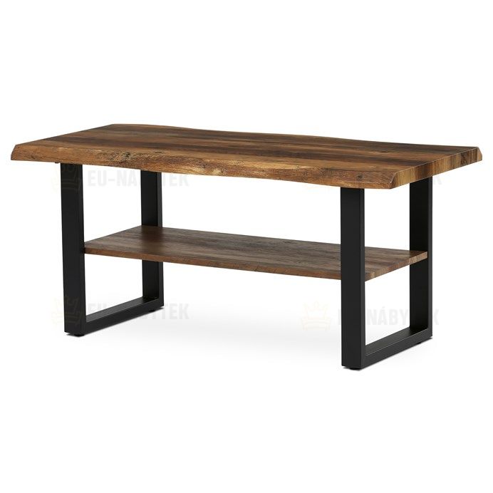 Konferenční stolek 120x60x55cm, mdf, old wood, CT-F4212 OLW