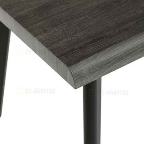 Konferenční stolek 120x60x55cm, mdf, šedý dub, CT-F4412 GREY