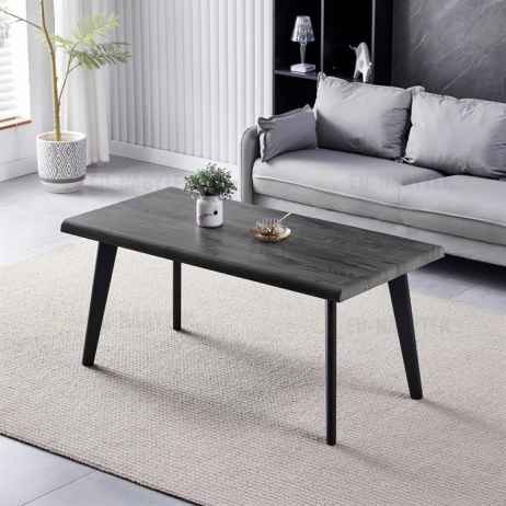 Konferenční stolek 120x60x55cm, mdf, šedý dub, CT-F4412 GREY