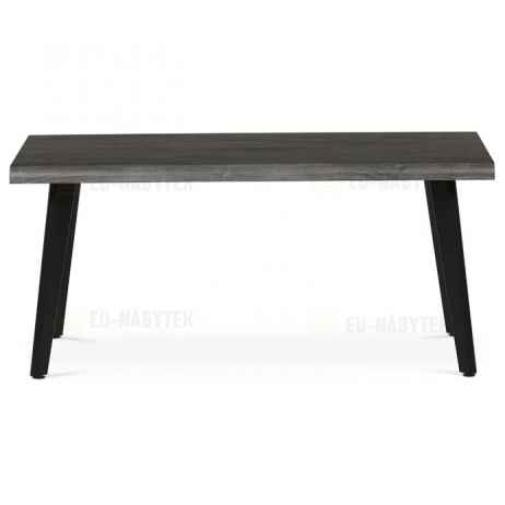 Konferenční stolek 120x60x55cm, mdf, šedý dub, CT-F4412 GREY