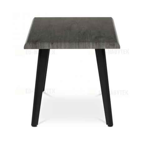 Konferenční stolek 120x60x55cm, mdf, šedý dub, CT-F4412 GREY