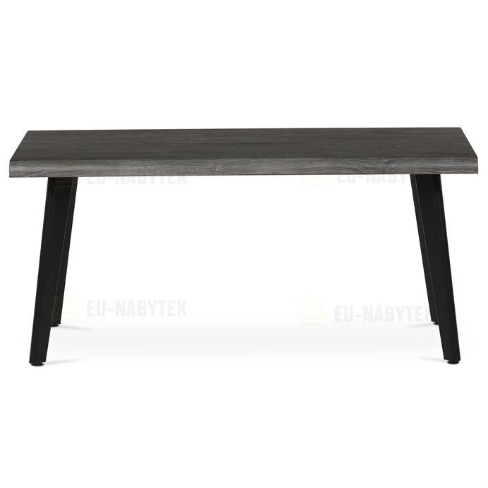 Konferenční stolek 120x60x55cm, mdf, šedý dub, CT-F4412 GREY