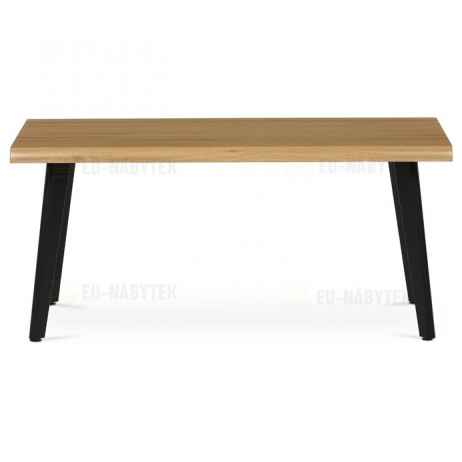 Konferenční stolek 120x60x55cm, mdf, divoký dub, CT-F4412 OAK