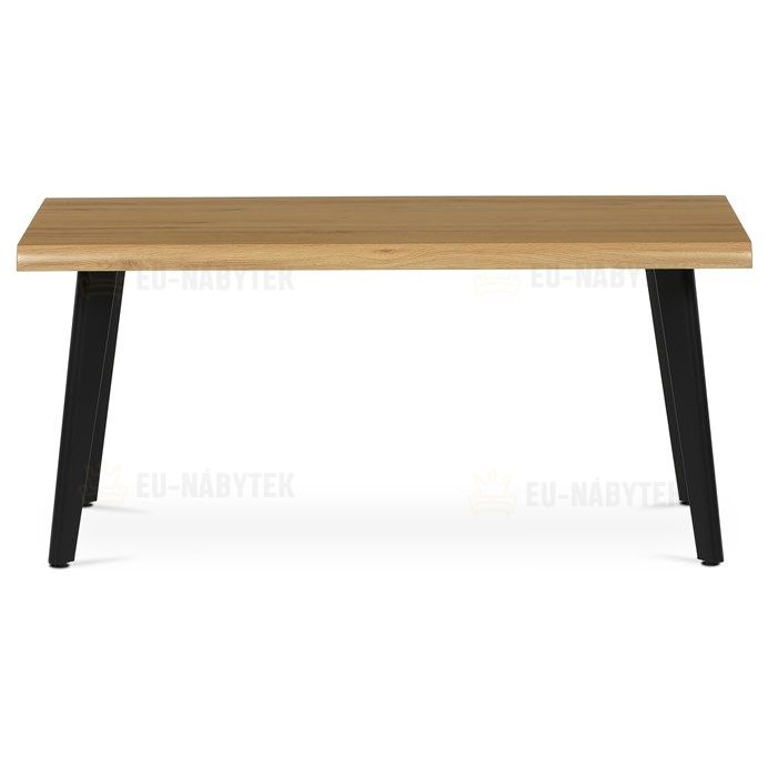 Konferenční stolek 120x60x55cm, mdf, divoký dub, CT-F4412 OAK