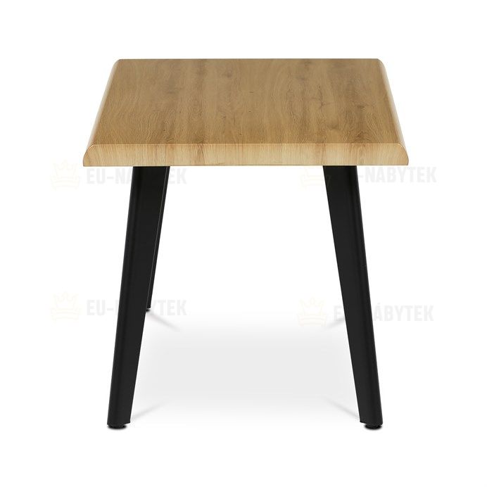 Konferenční stolek 120x60x55cm, mdf, divoký dub, CT-F4412 OAK