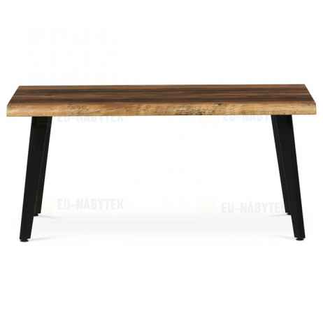 Konferenční stolek 120x60x55cm, mdf, old wood, CT-F4412 OLW