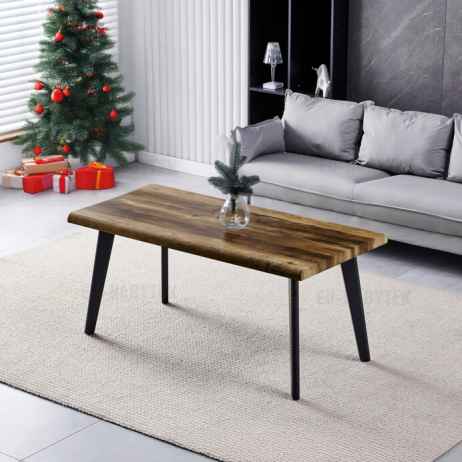 Konferenční stolek 120x60x55cm, mdf, old wood, CT-F4412 OLW