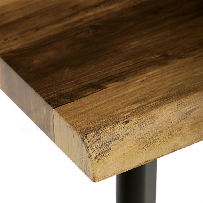 Konferenční stolek 120x60x55cm, mdf, old wood, CT-F4412 OLW