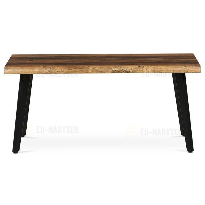 Konferenční stolek 120x60x55cm, mdf, old wood, CT-F4412 OLW
