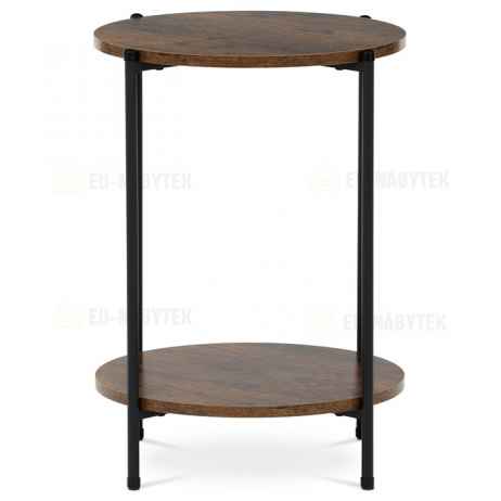 Odkládací stolek 44x44x56cm, mdf, old wood, CT-G1005 OLW