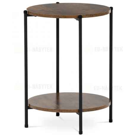 Odkládací stolek 44x44x56cm, mdf, old wood, CT-G1005 OLW