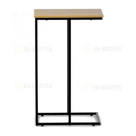 Odkládací stolek 30x40x66cm, mdf, divoký dub, CT-G1040 OAK