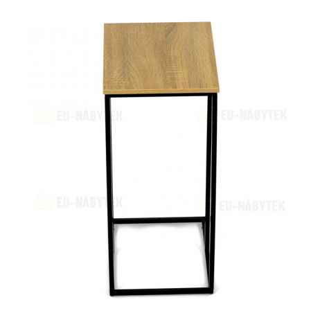 Odkládací stolek 30x40x66cm, mdf, divoký dub, CT-G1040 OAK