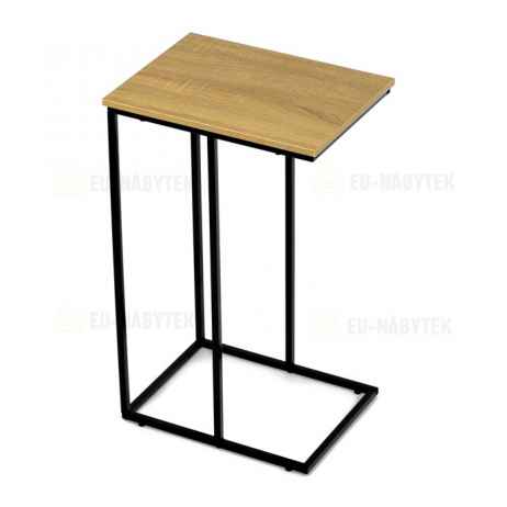 Odkládací stolek 30x40x66cm, mdf, divoký dub, CT-G1040 OAK