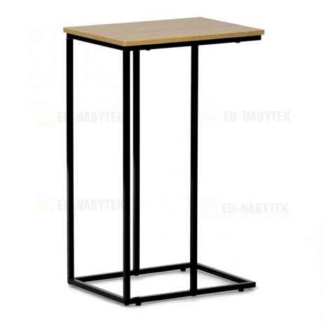 Odkládací stolek 30x40x66cm, mdf, divoký dub, CT-G1040 OAK