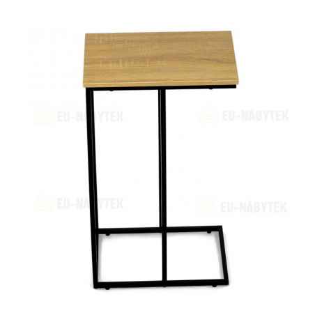 Odkládací stolek 30x40x66cm, mdf, divoký dub, CT-G1040 OAK