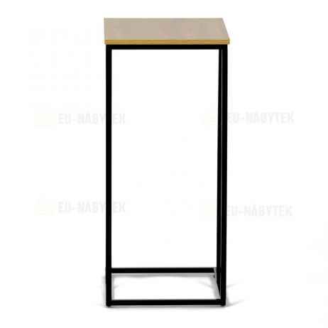 Odkládací stolek 30x40x66cm, mdf, divoký dub, CT-G1040 OAK