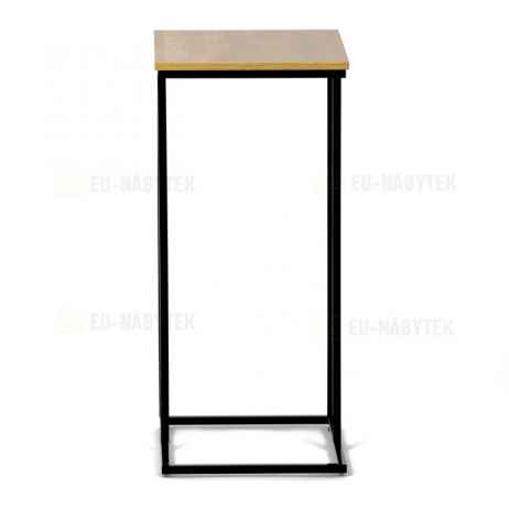 Odkládací stolek 30x40x66cm, mdf, divoký dub, CT-G1040 OAK