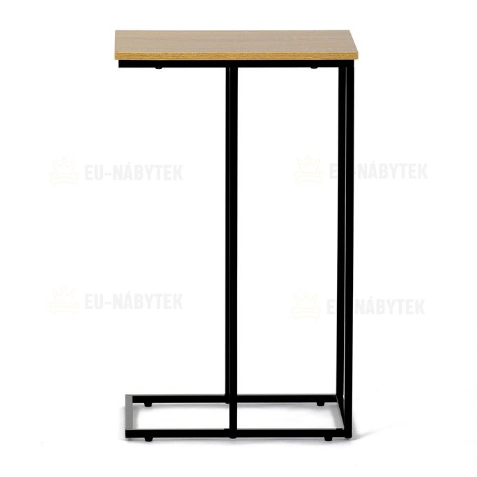 Odkládací stolek 30x40x66cm, mdf, divoký dub, CT-G1040 OAK