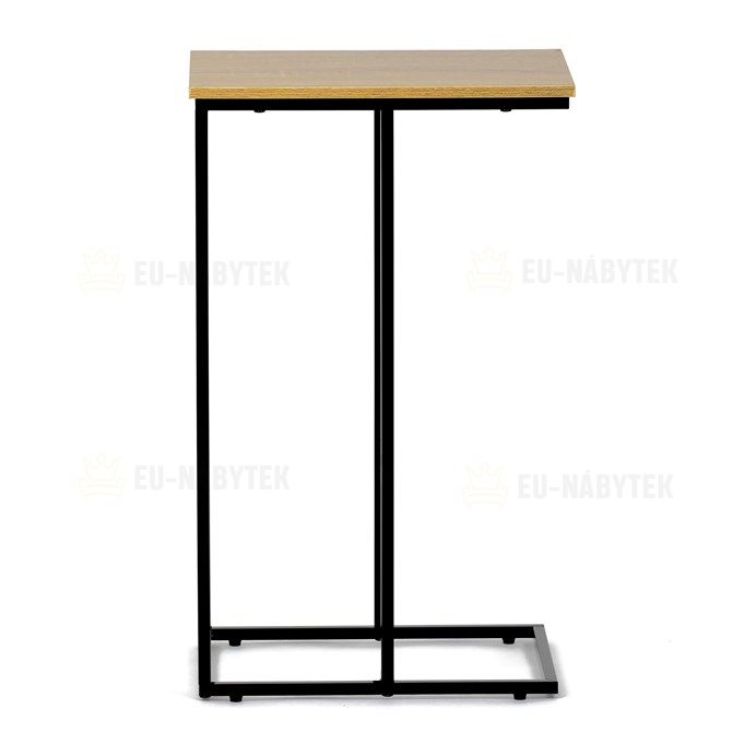 Odkládací stolek 30x40x66cm, mdf, divoký dub, CT-G1040 OAK