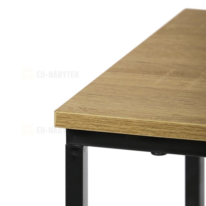 Odkládací stolek 30x40x66cm, mdf, divoký dub, CT-G1040 OAK