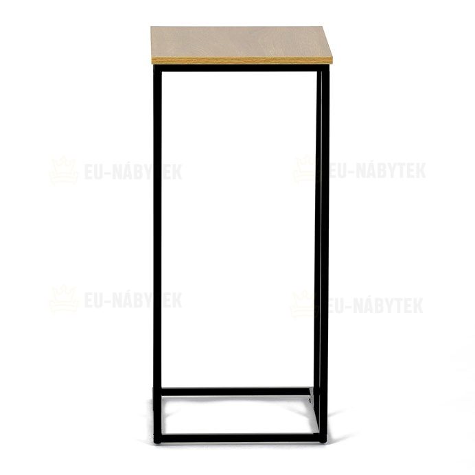 Odkládací stolek 30x40x66cm, mdf, divoký dub, CT-G1040 OAK