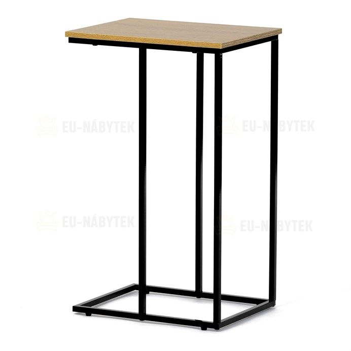 Odkládací stolek 30x40x66cm, mdf, divoký dub, CT-G1040 OAK