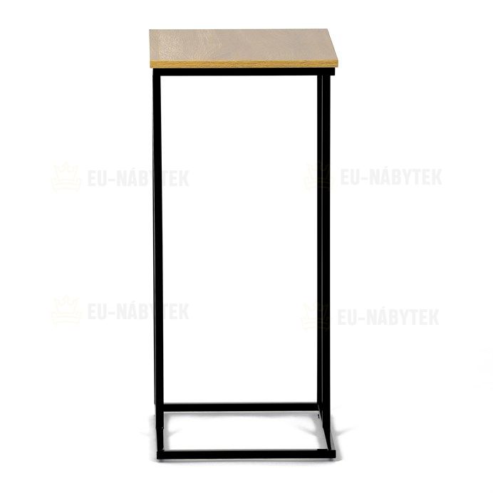 Odkládací stolek 30x40x66cm, mdf, divoký dub, CT-G1040 OAK