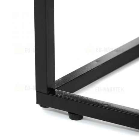 Odkládací stolek 30x40x66cm, mdf, old wood, CT-G1040 OLW