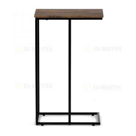 Odkládací stolek 30x40x66cm, mdf, old wood, CT-G1040 OLW