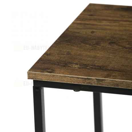 Odkládací stolek 30x40x66cm, mdf, old wood, CT-G1040 OLW