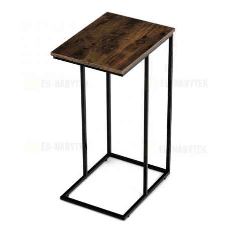 Odkládací stolek 30x40x66cm, mdf, old wood, CT-G1040 OLW