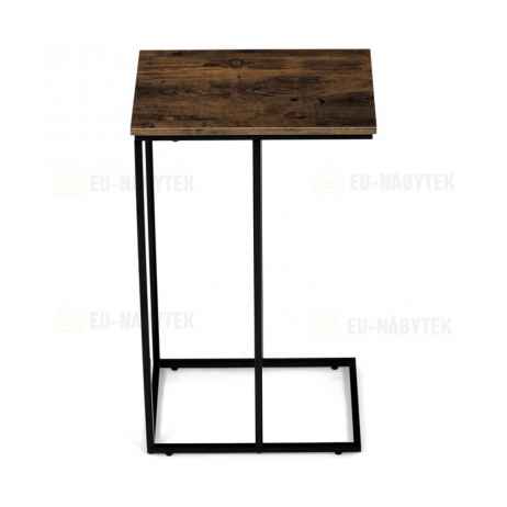 Odkládací stolek 30x40x66cm, mdf, old wood, CT-G1040 OLW