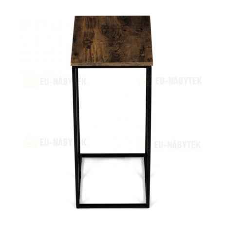 Odkládací stolek 30x40x66cm, mdf, old wood, CT-G1040 OLW