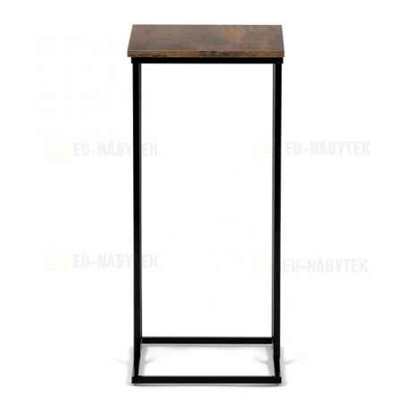 Odkládací stolek 30x40x66cm, mdf, old wood, CT-G1040 OLW