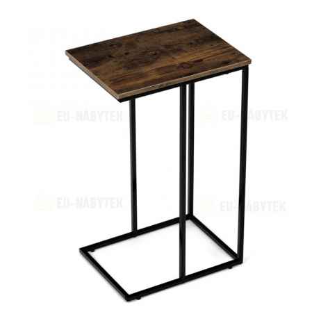 Odkládací stolek 30x40x66cm, mdf, old wood, CT-G1040 OLW