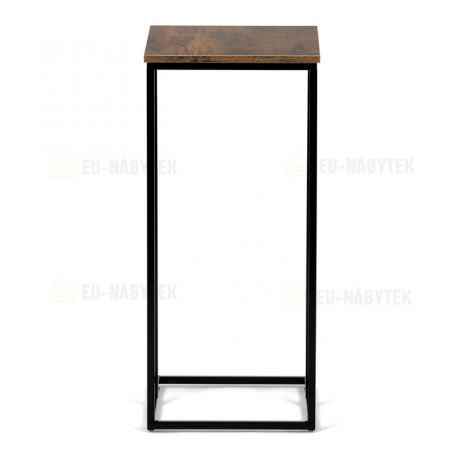 Odkládací stolek 30x40x66cm, mdf, old wood, CT-G1040 OLW