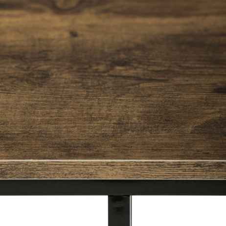 Odkládací stolek 30x40x66cm, mdf, old wood, CT-G1040 OLW