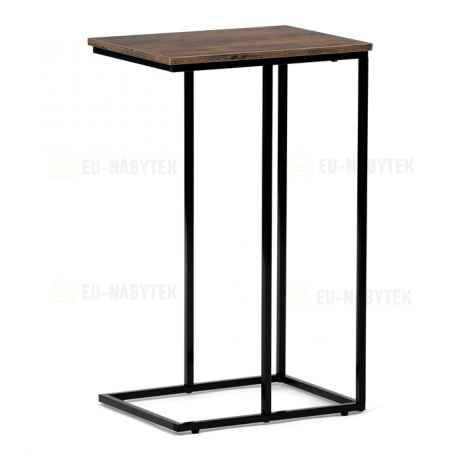 Odkládací stolek 30x40x66cm, mdf, old wood, CT-G1040 OLW