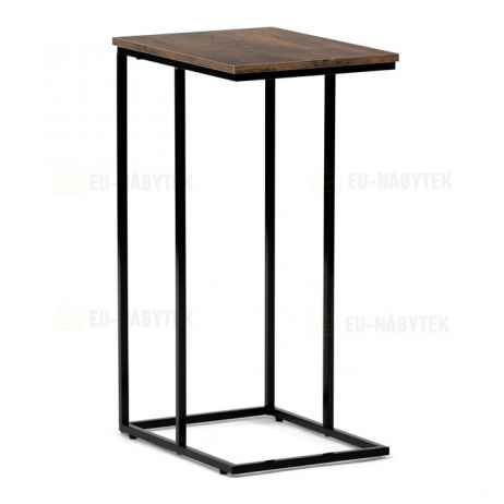 Odkládací stolek 30x40x66cm, mdf, old wood, CT-G1040 OLW