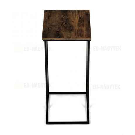 Odkládací stolek 30x40x66cm, mdf, old wood, CT-G1040 OLW