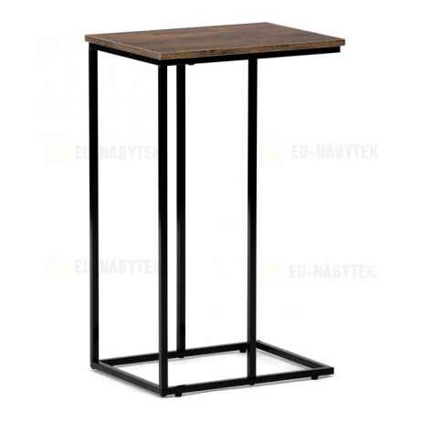 Odkládací stolek 30x40x66cm, mdf, old wood, CT-G1040 OLW