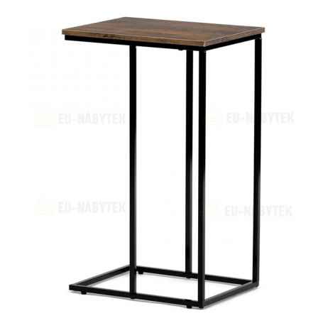 Odkládací stolek 30x40x66cm, mdf, old wood, CT-G1040 OLW